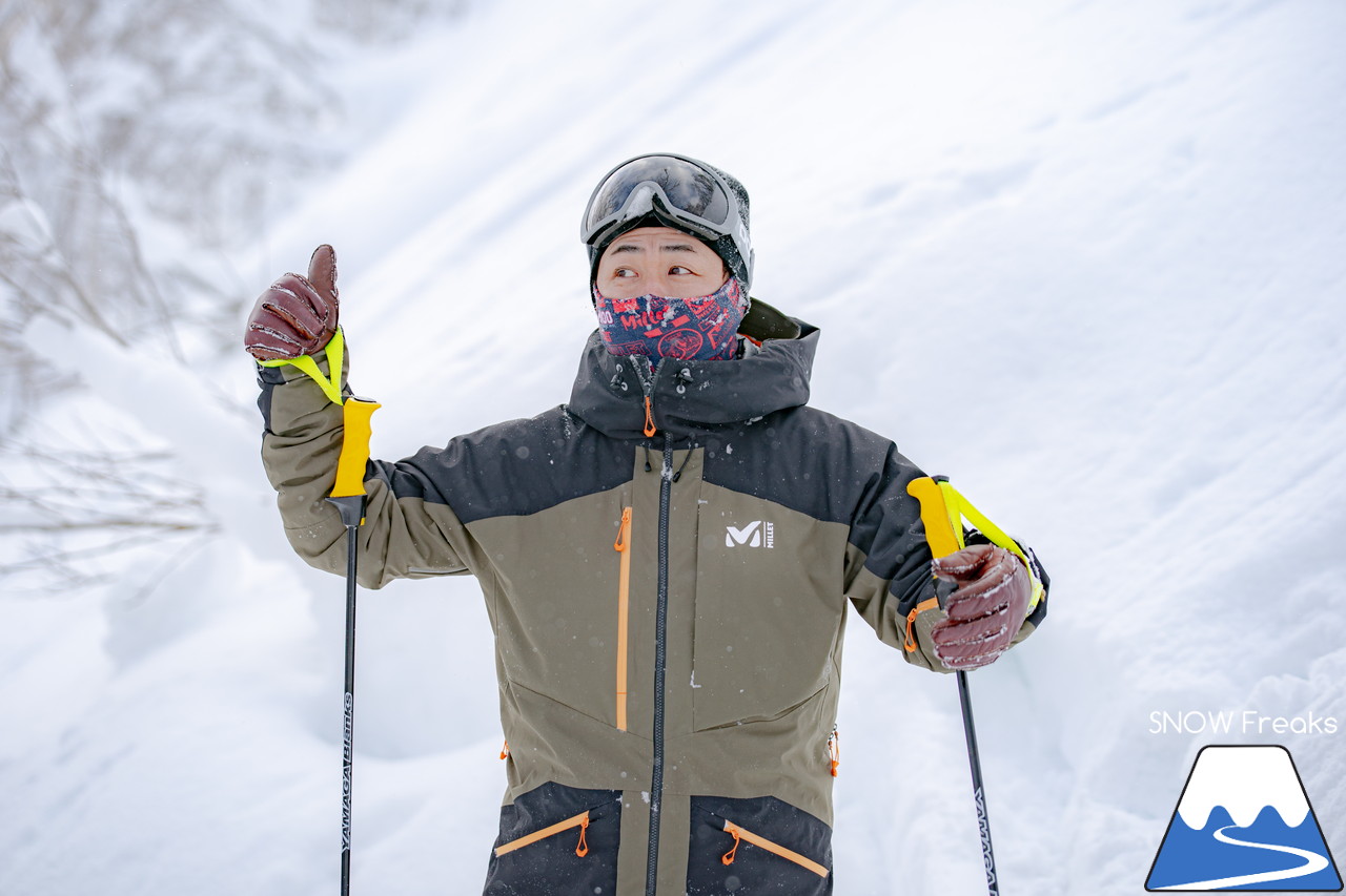 サッポロテイネ｜プロスキーヤー・谷藤昌司さんと滑る１日。Day.2は、かつてのホームゲレンデ『サッポロテイネ』へ！